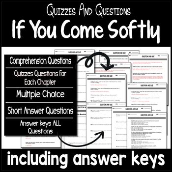 if you come softly test|If You Come Softly Quizzes, Questions & Answers .